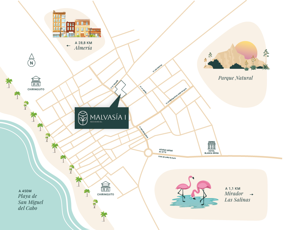 ubicacion mapa malvasia - Promoción