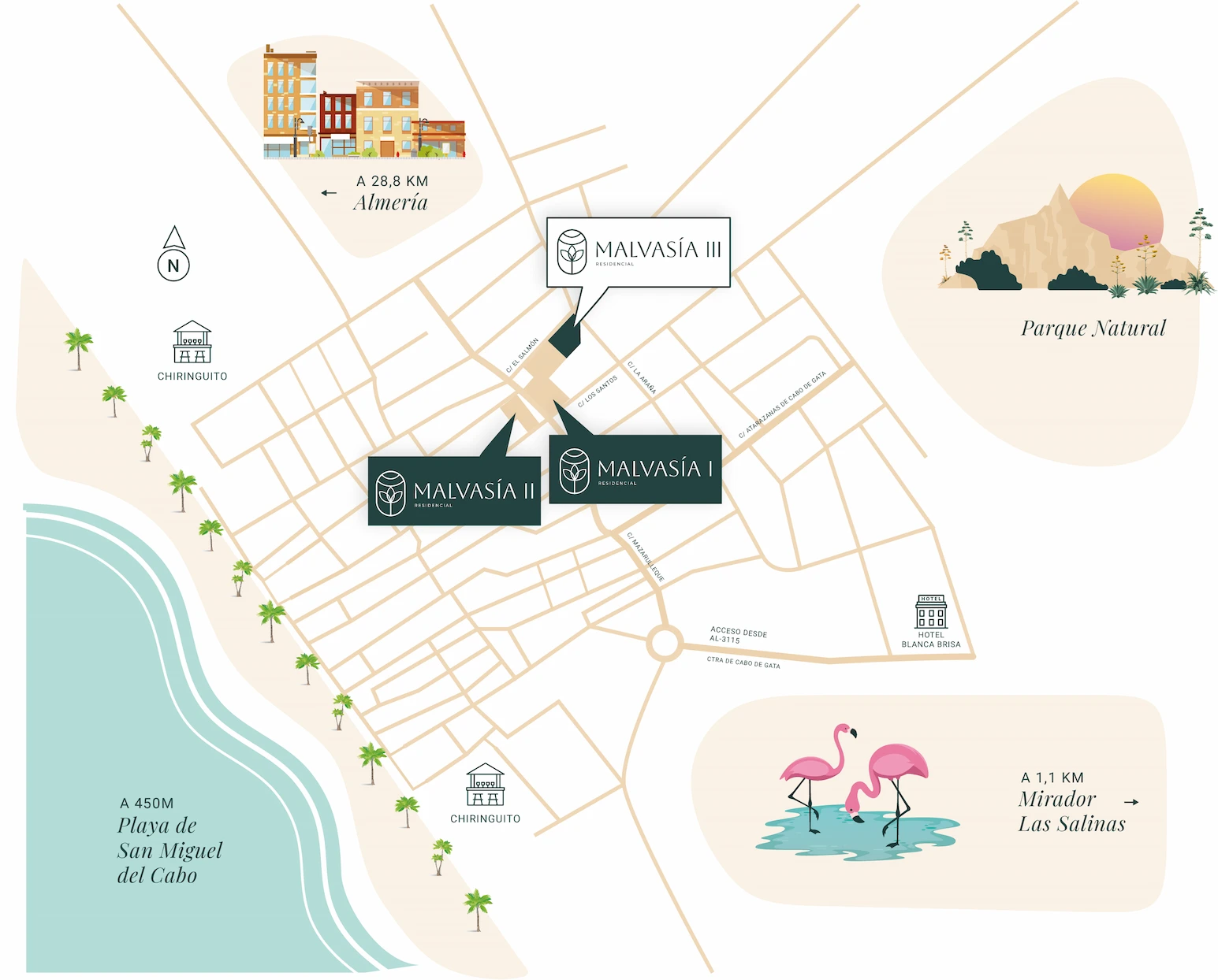 mapa 3 malvasias - Promoción
